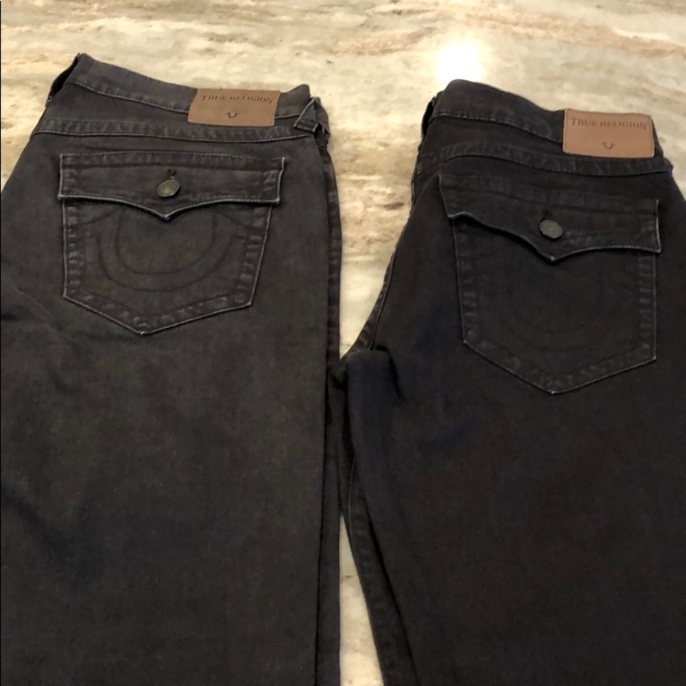 True Religion Ricky Relaxed Straight Jeans